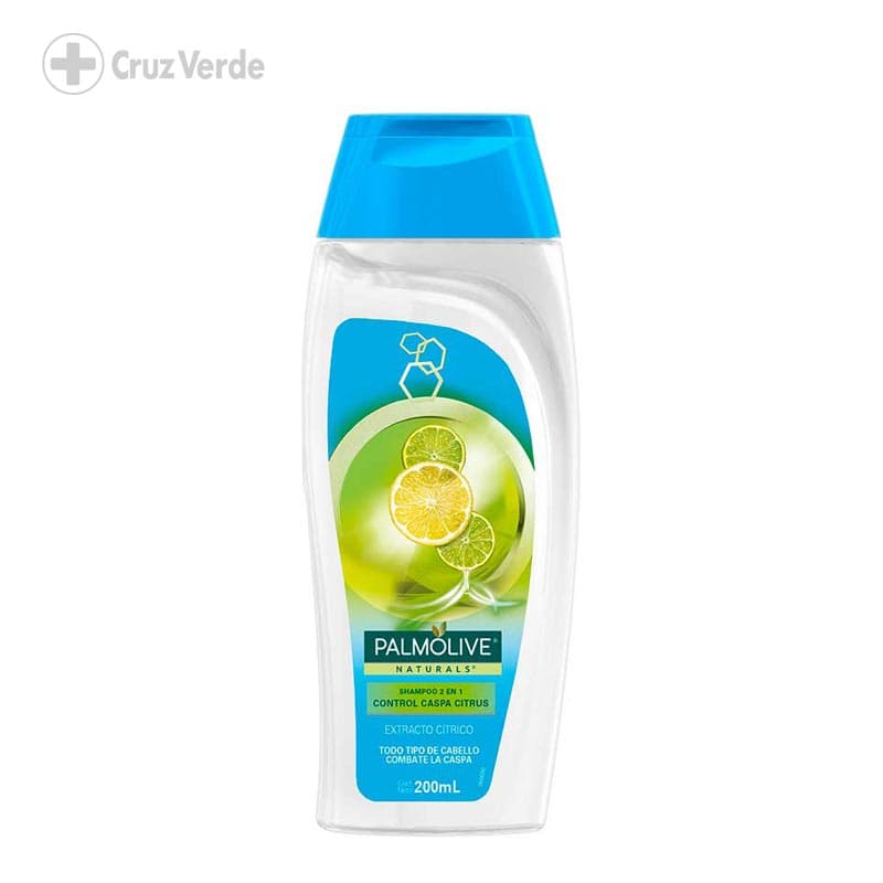Palmolive Naturals Citrus 200ml Shampoo Anticaspa