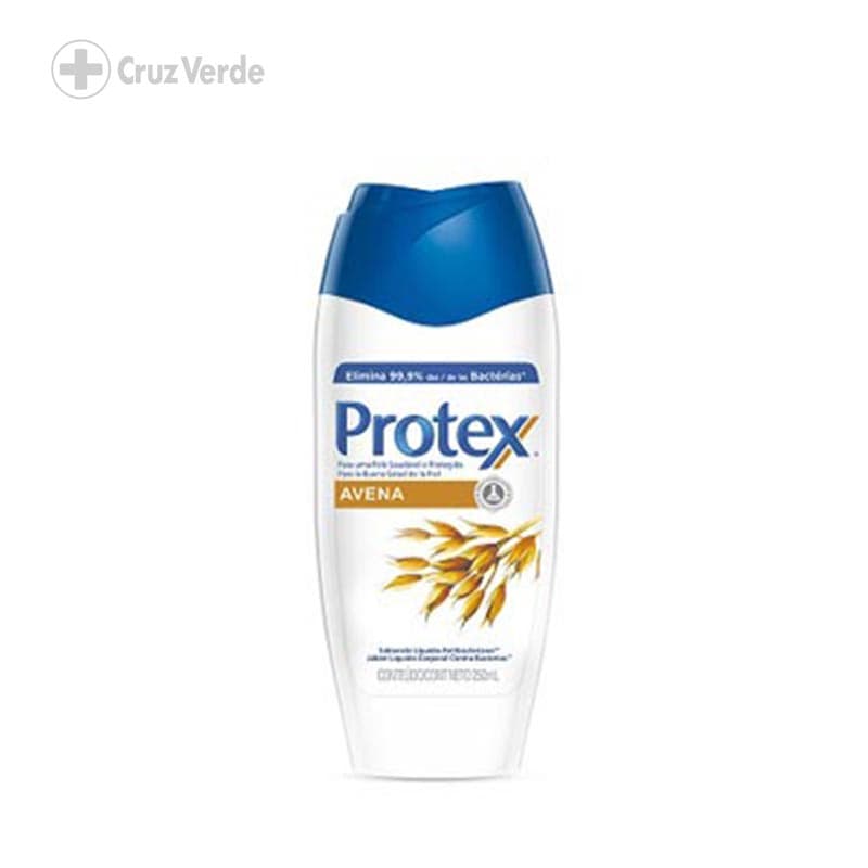 Protex Shower Avena 250ml Jabon Liquido