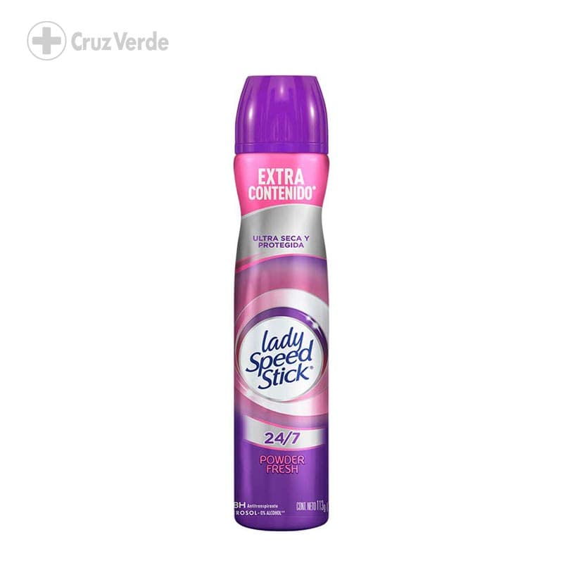 Lady Speed Stick Desodorante Powder Fresh 185ml Spray