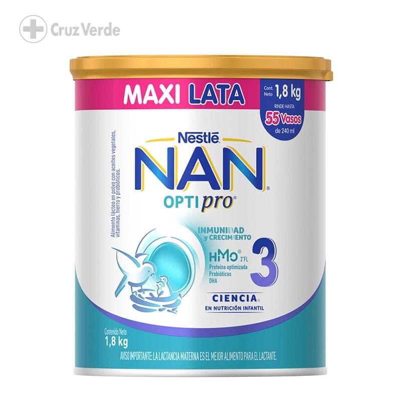 Nan 3 Optipro Hmo 1800g Polvo