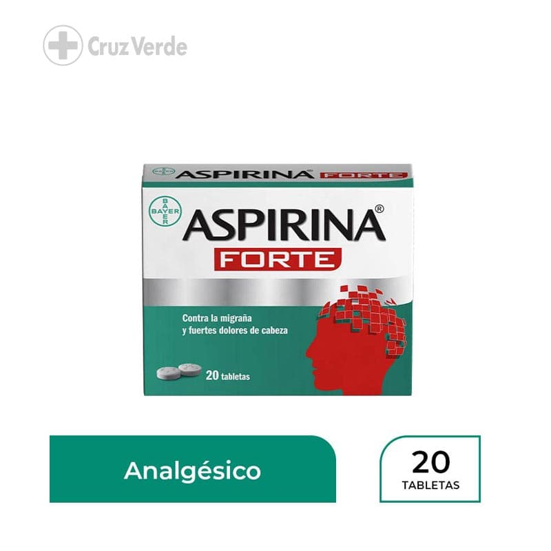 Aspirina Forte 500mg/50mg 20 Tableta