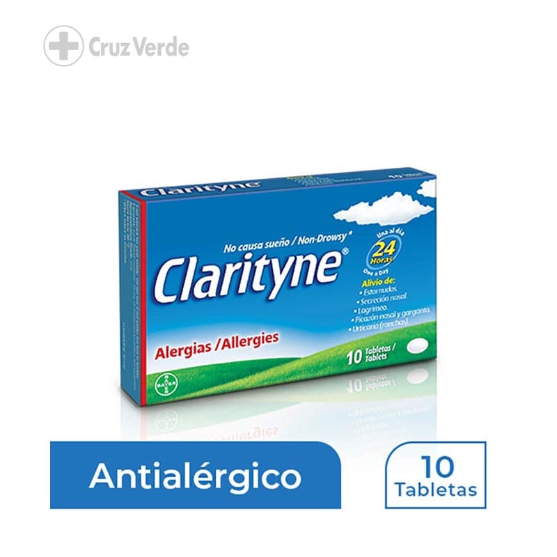 Clarityne 10mg 10 Tableta