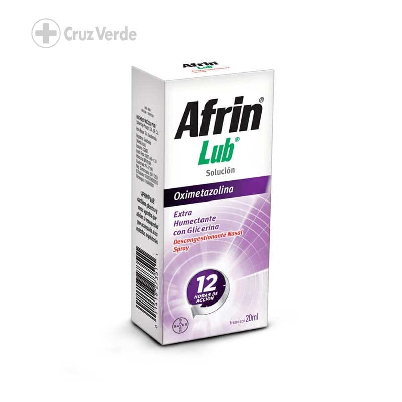 Afrin Lub 0.5mg/ml 20ml Solucion Nasal Spray