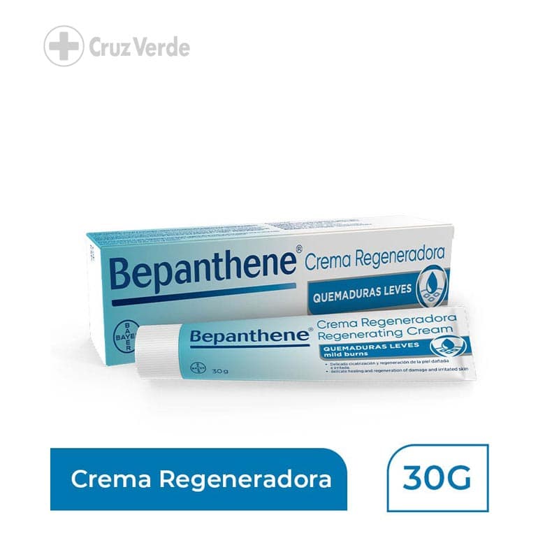 Bepanthene Regeneradora 5% 30g Crema
