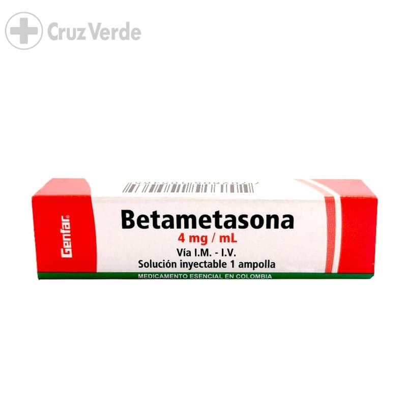 Betametasona Gf 4mg/ml 1 Solucion Inyectable Im/iv