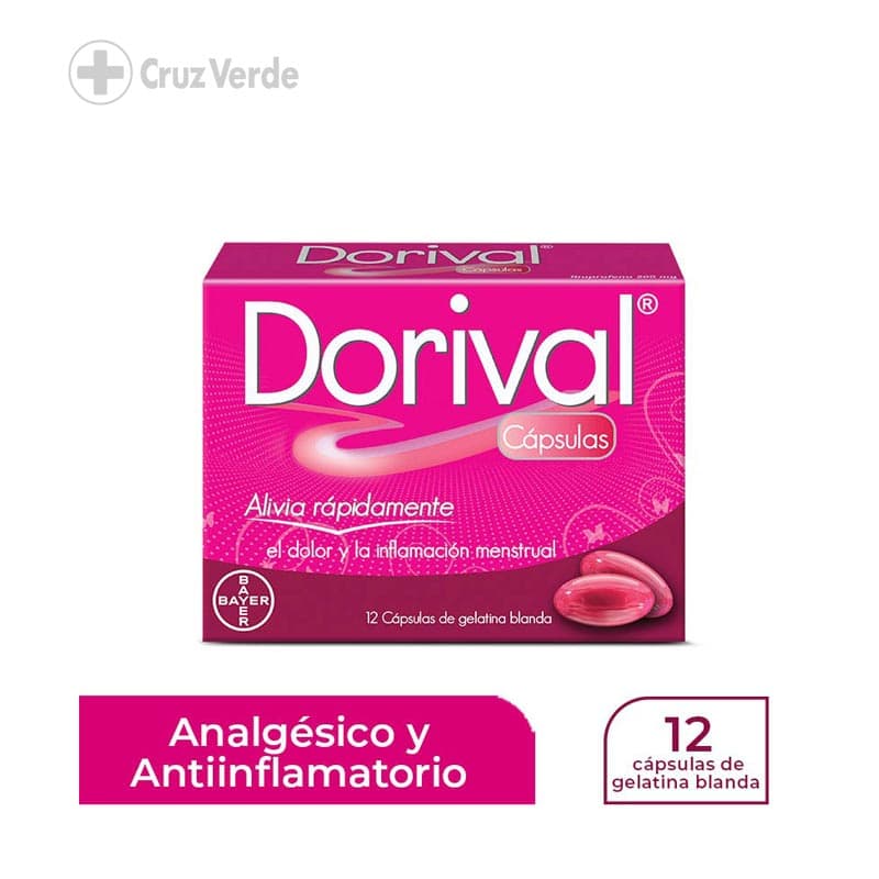 Dorival 200mg 12 Capsula Gel