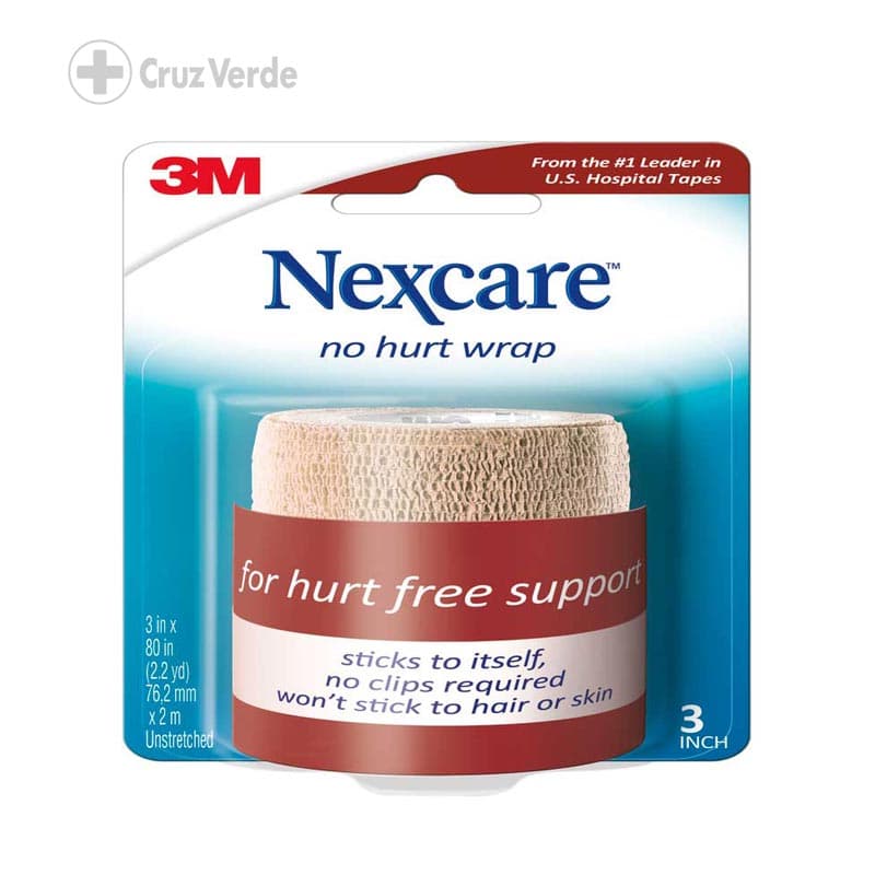 3m Nexcare Coban Venda Autoadherente Piel 1 Rollo