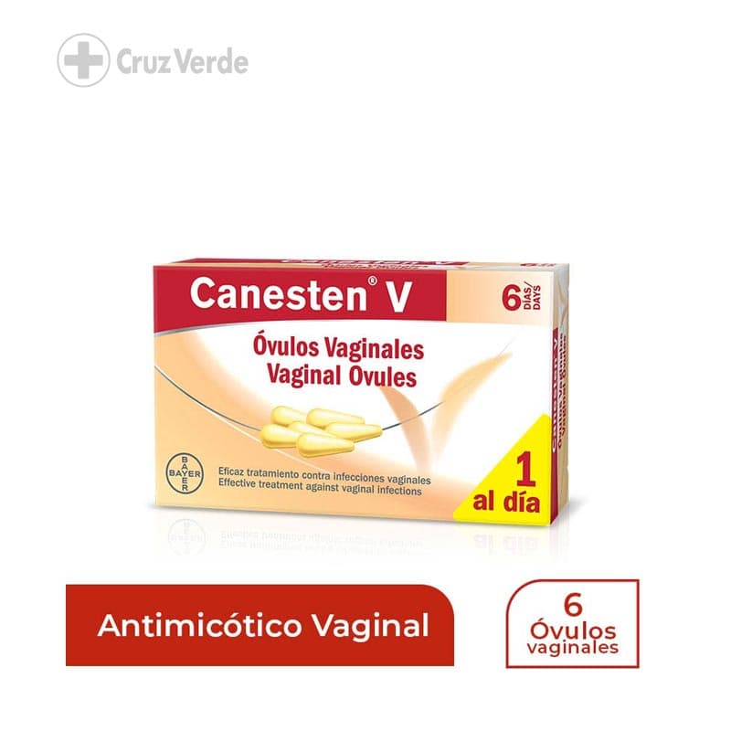 Canesten V 100mg 6 Ovulo