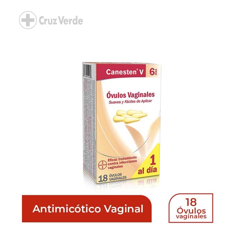 Canesten V 100mg 18 Ovulo