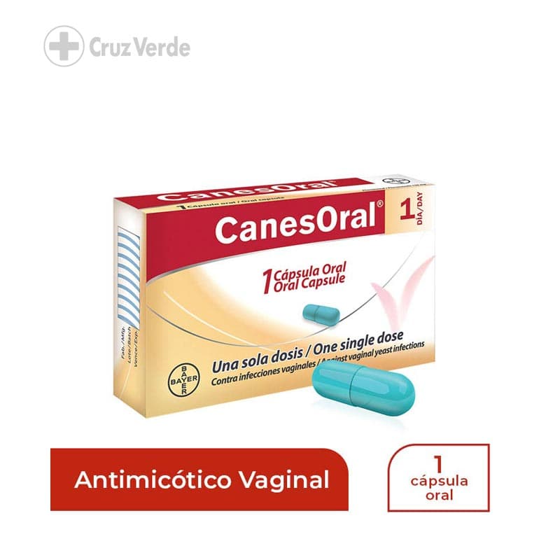 Canesoral 150mg 1 Capsula