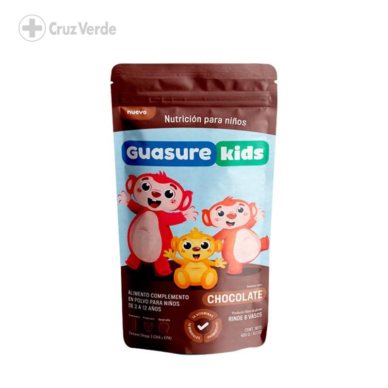 Guasure Kids Chocolate 400g Polvo