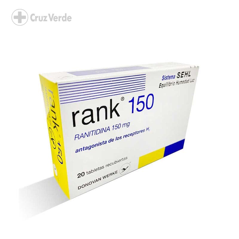 Rank 150mg 20 Tableta