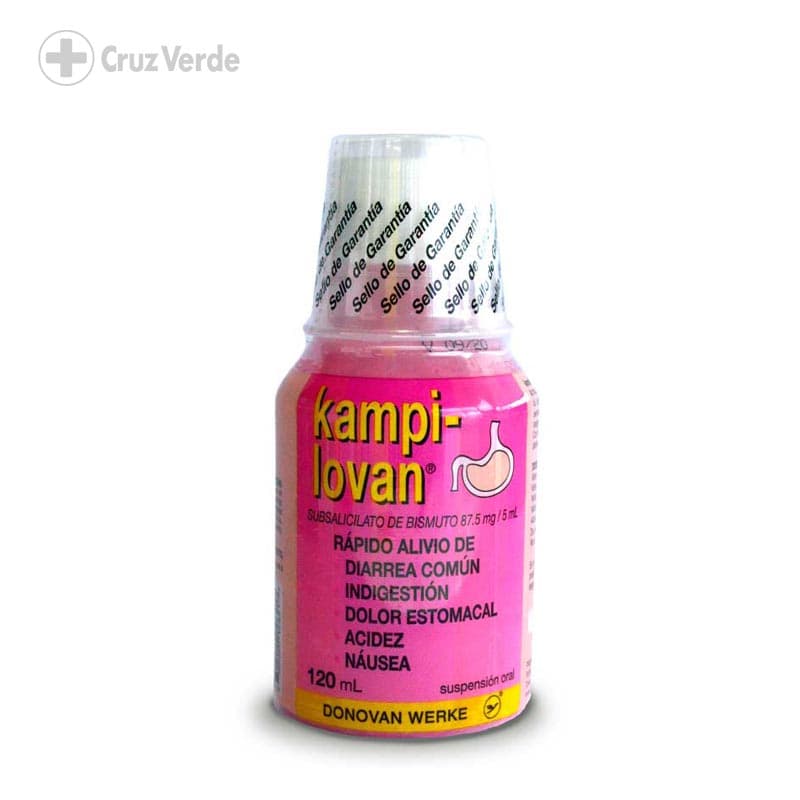 Kampilovan 87.5mg/ml 120ml Suspension