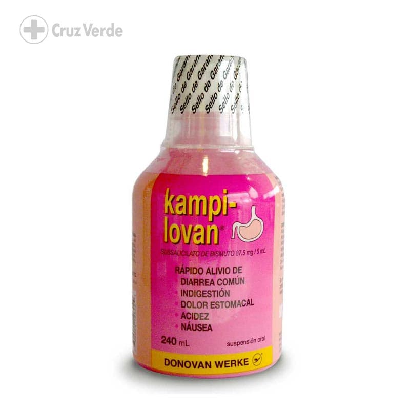 Kampilovan 87.5mg/ml 240ml Suspension