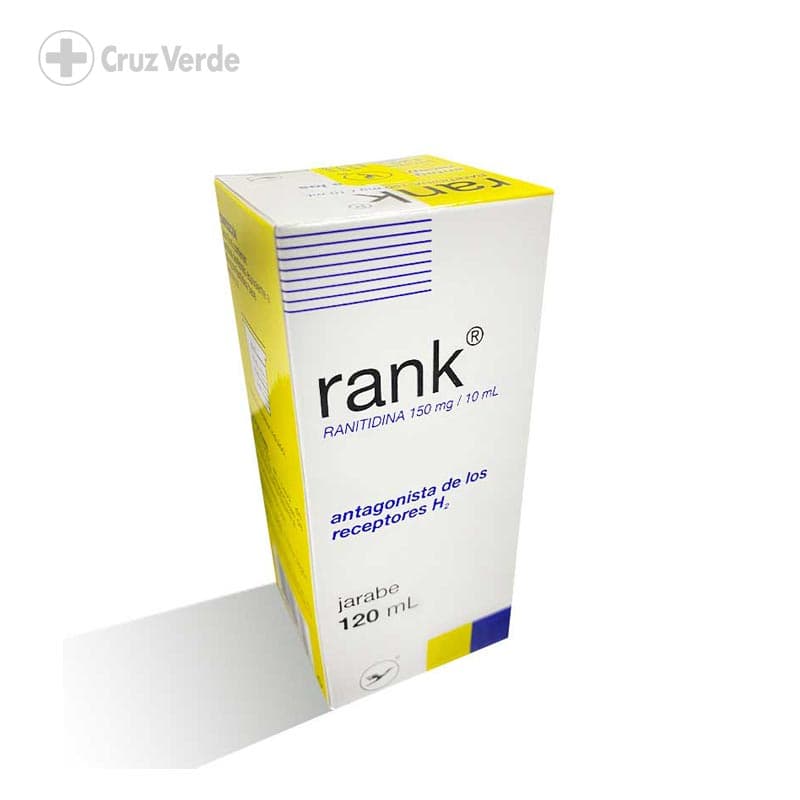 Rank X 120ml Jarabe