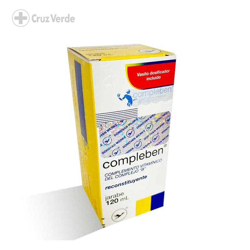 Compleben 120ml Jarabe