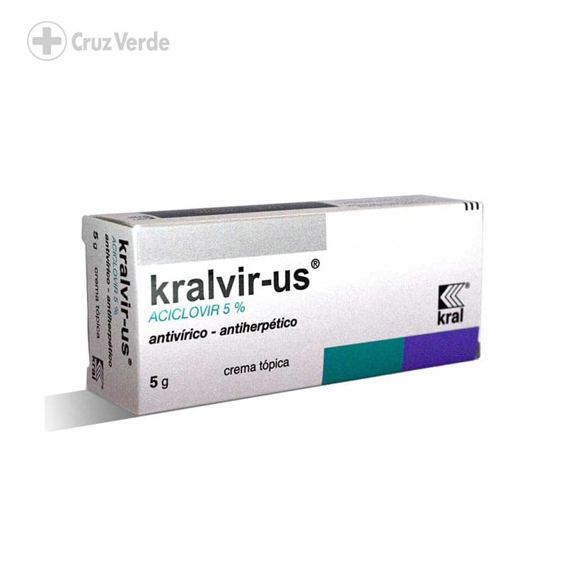 Kralvir-us 5% 5g Crema