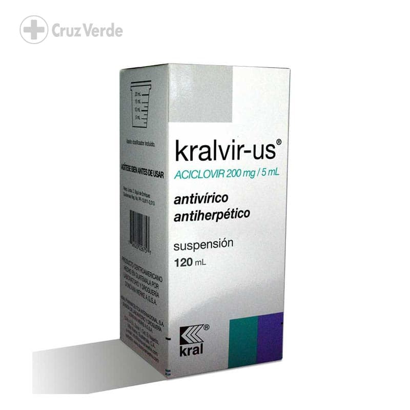 Kralvir-us 200mg/5ml 120ml Suspension