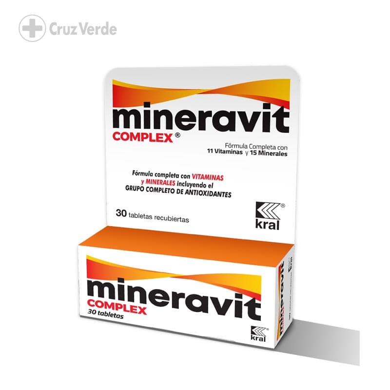 Mineravit Complex 30 Tableta