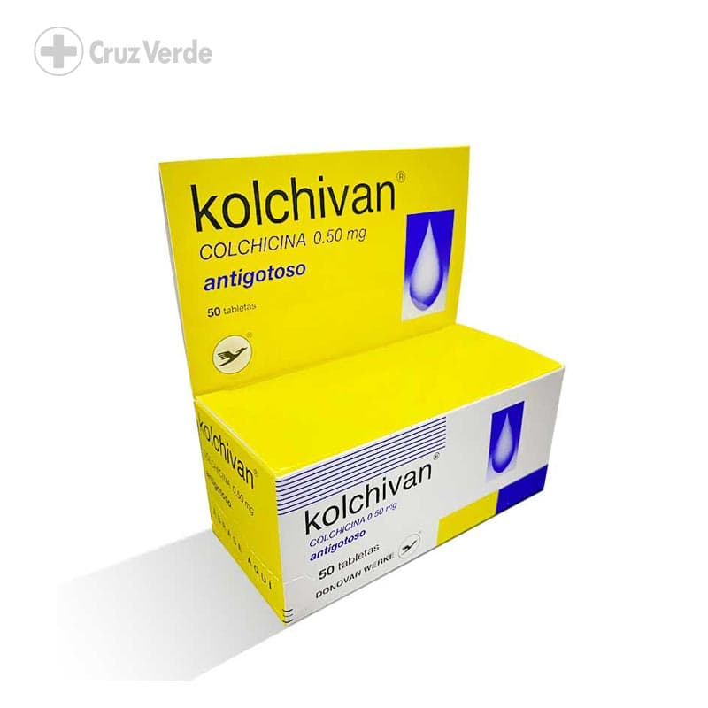 Kolchivan 0.5mg 50 Tableta (disp)