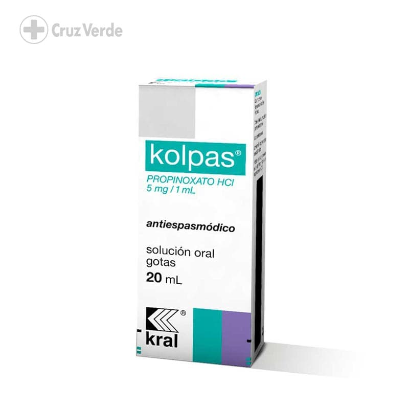 Kolpas 5mg/ml 20ml Gotas