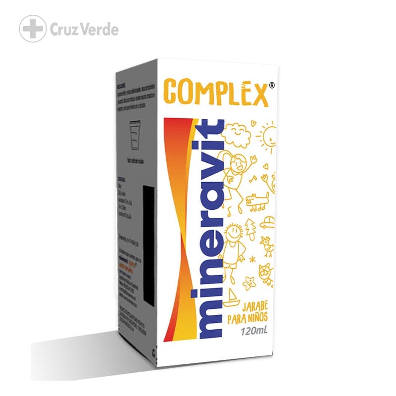 Mineravit Complex 120ml Jarabe