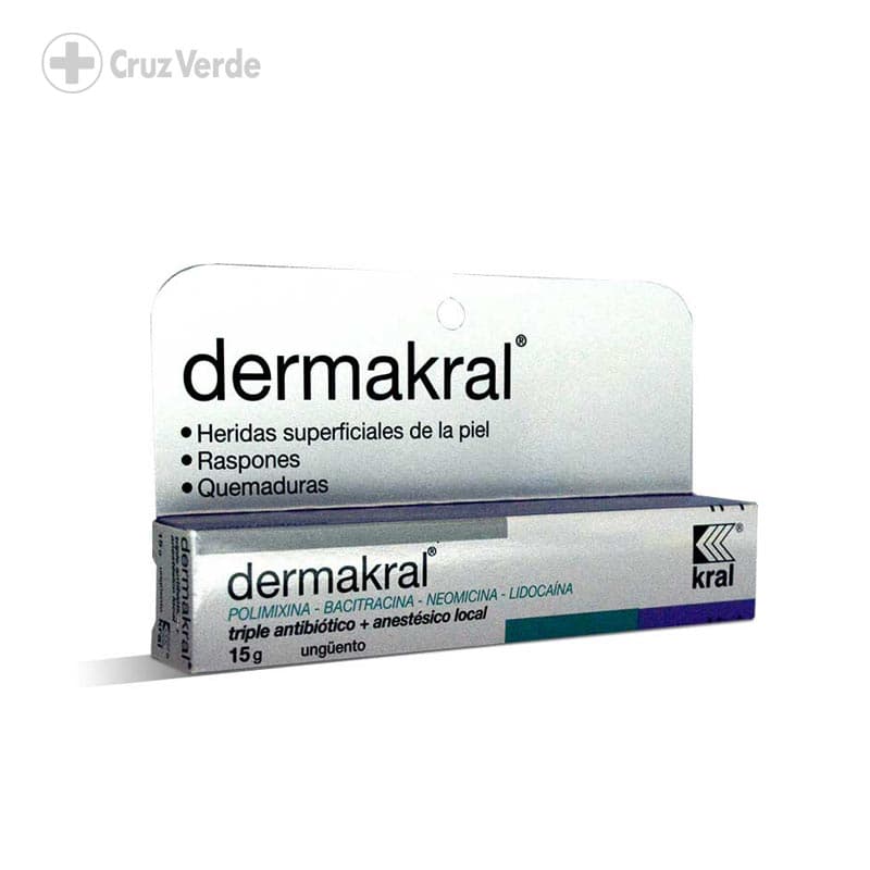 Dermakral 15g Ungüento