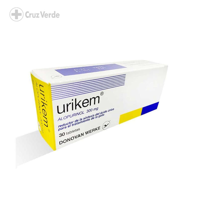 Urikem 300mg 30 Tableta