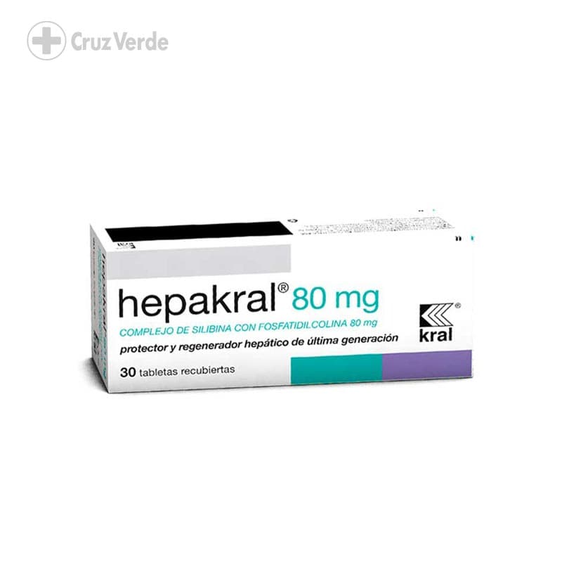 Hepakral 80mg 30 Tableta