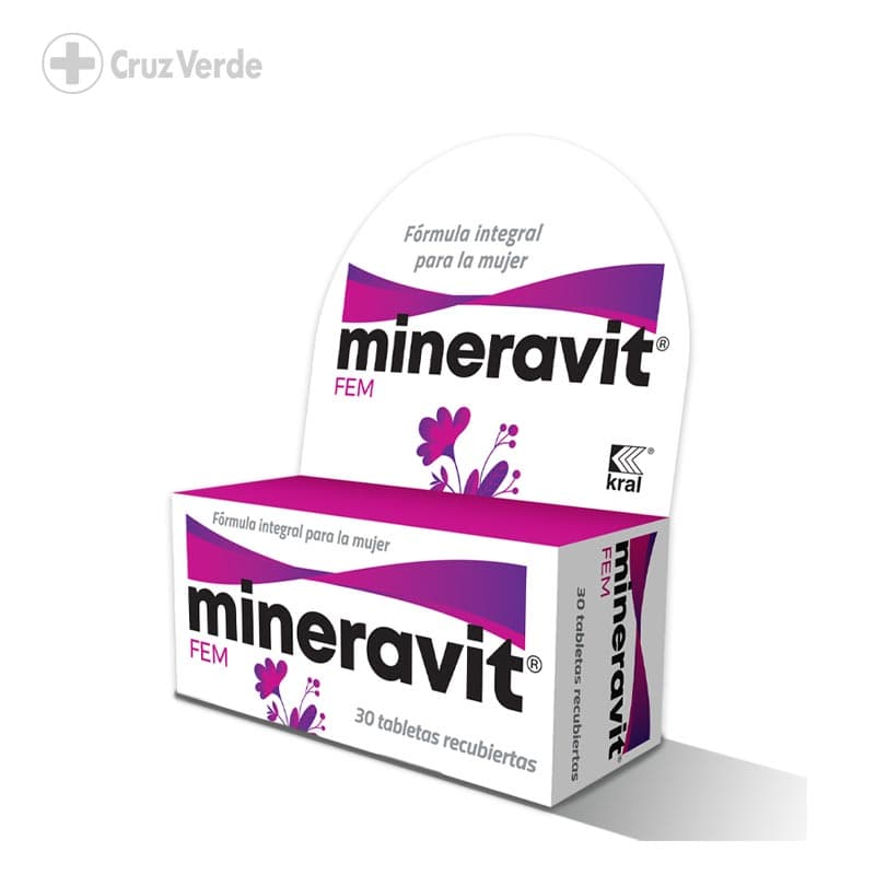 Mineravit Fem 30 Tableta