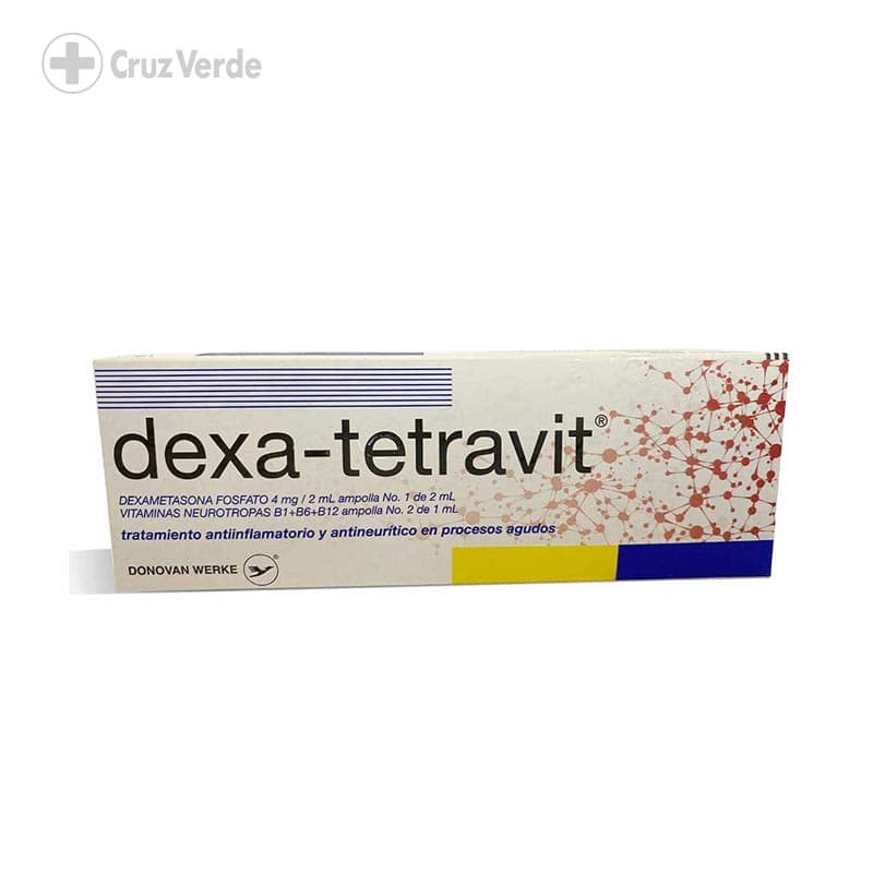 Dexa Tetravit 1 Solucion Inyectable