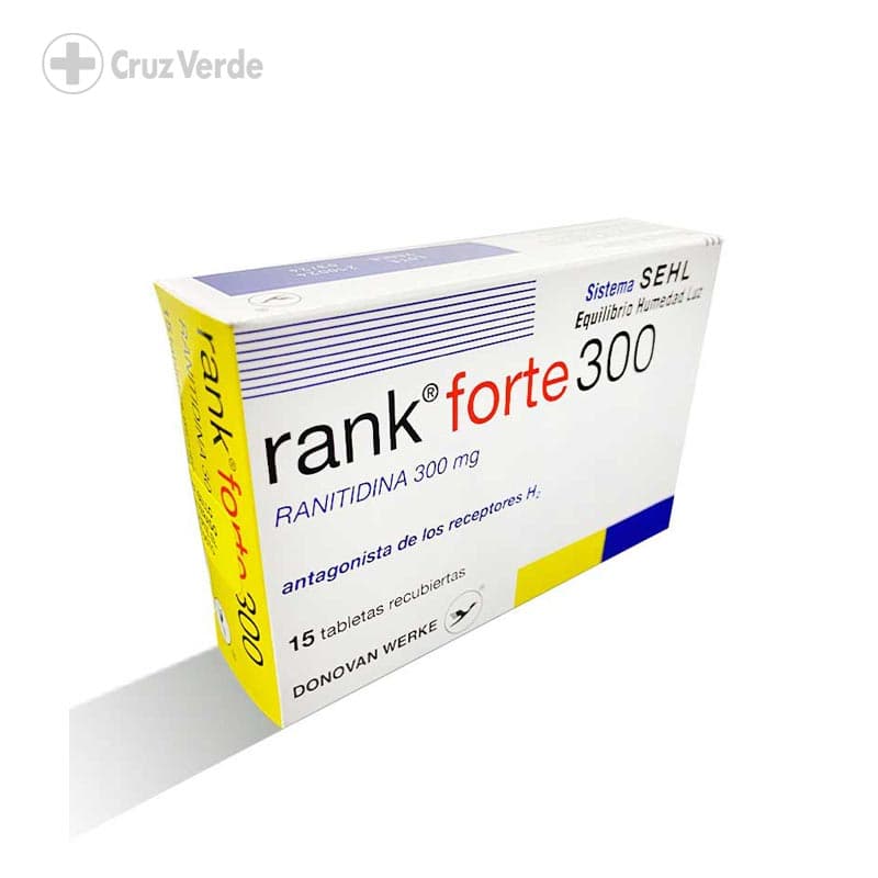 Rank Forte 300mg 15 Tableta