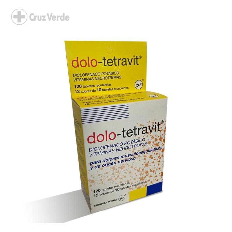 Dolo Tetravit 120 Tableta (disp)
