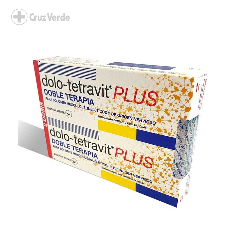 Dolo Tetravit Dt 2 Dosis Solucion Inyectable