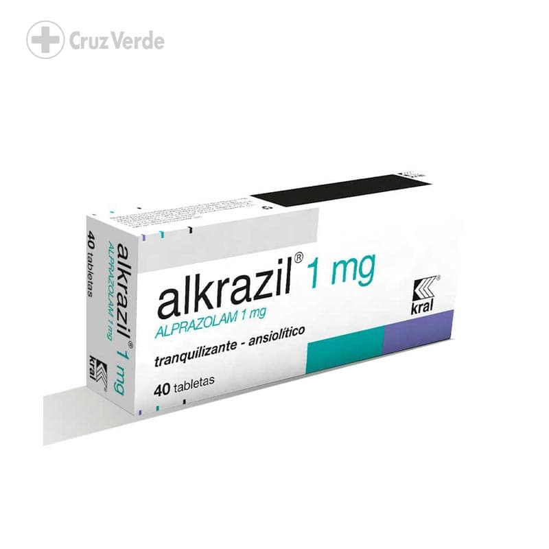 Ctrl Alkrazil 1mg 40 Tableta