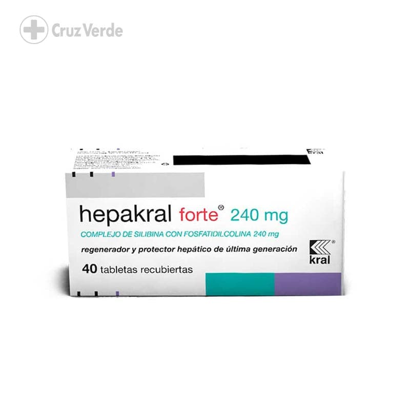 Hepakral Forte 240mg 40 Tableta