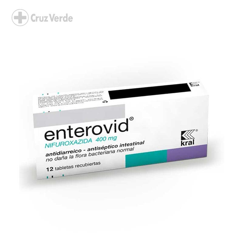 Enterovid 400mg 12 Tableta