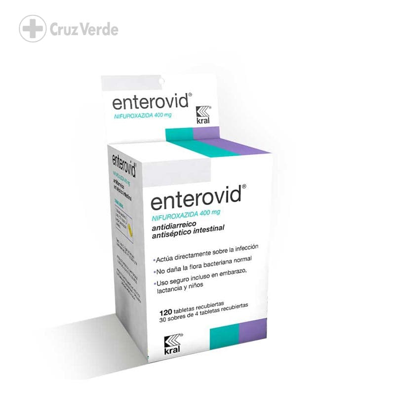 Enterovid 400mg 120 Tableta (disp)