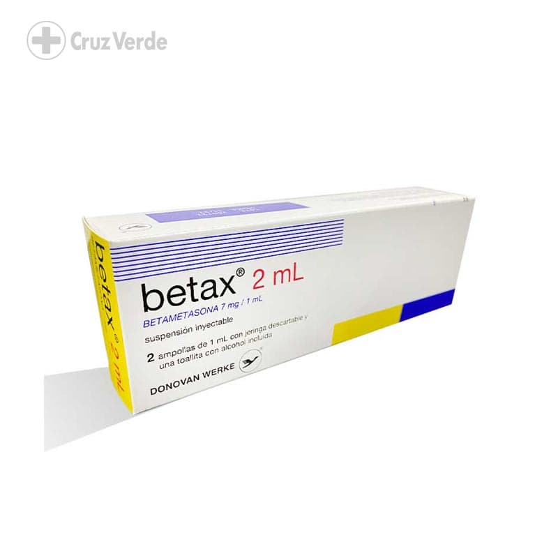 Betax 7mg/ml 1 Solucion Inyectable Im 2ml