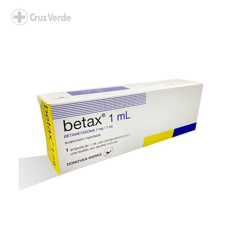 Betax 7mg/ml 1 Solucion Inyectable Im 1ml