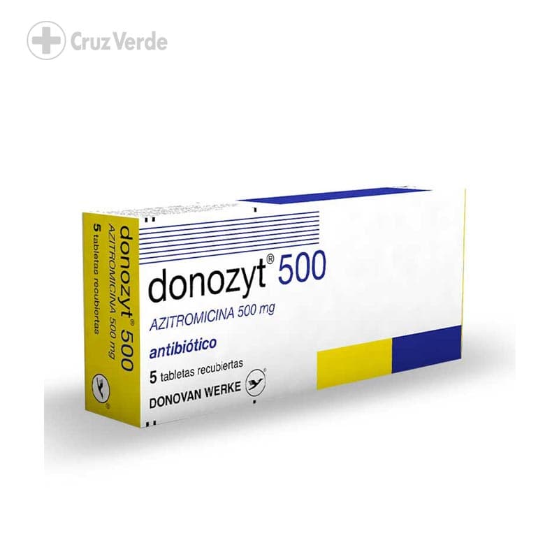 Donozyt 500mg 5 Tableta