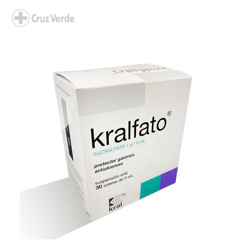 Kralfato 1g 30 Sobre Beb 5ml