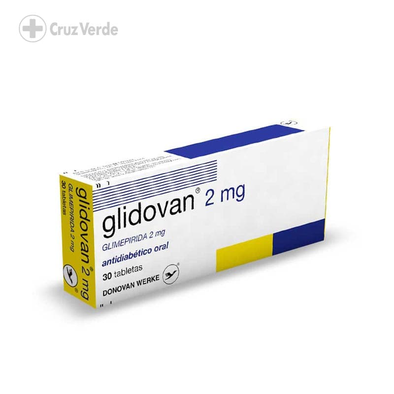 Glidovan 2mg 30 Tableta