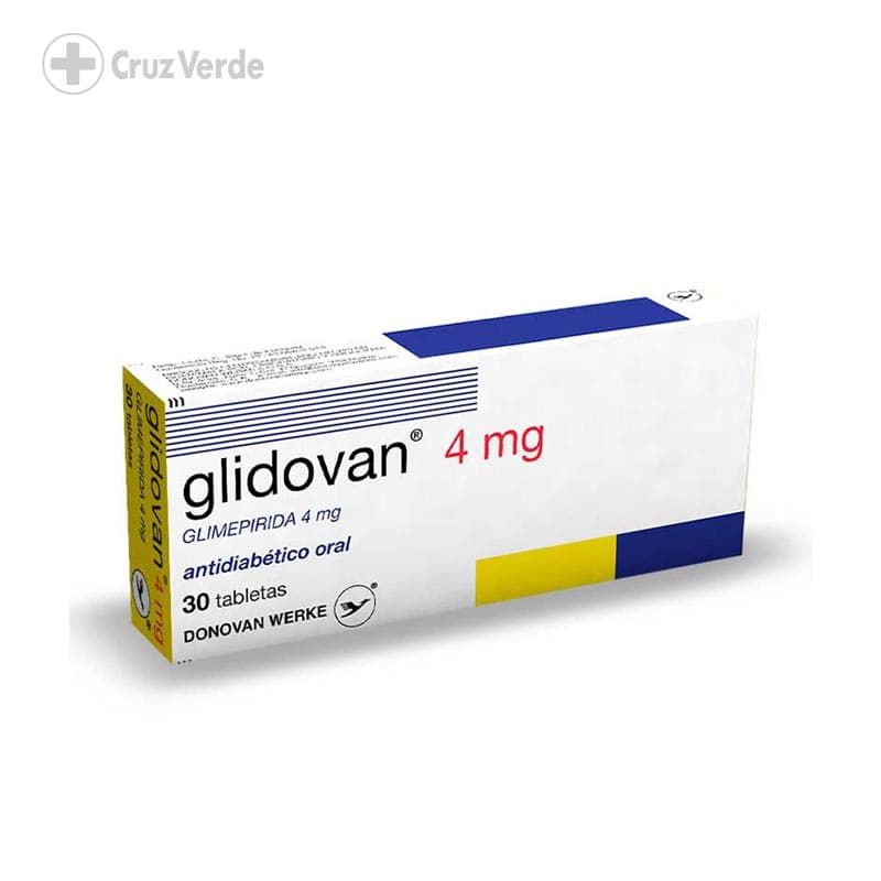 Glidovan 4mg 30 Tableta