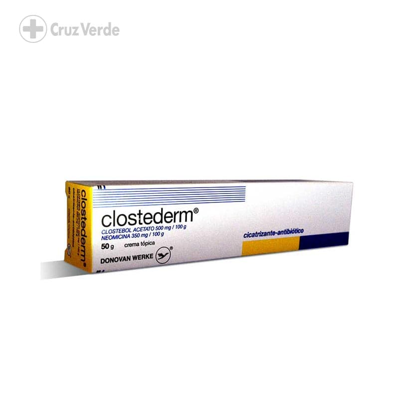 Clostederm 50g Crema