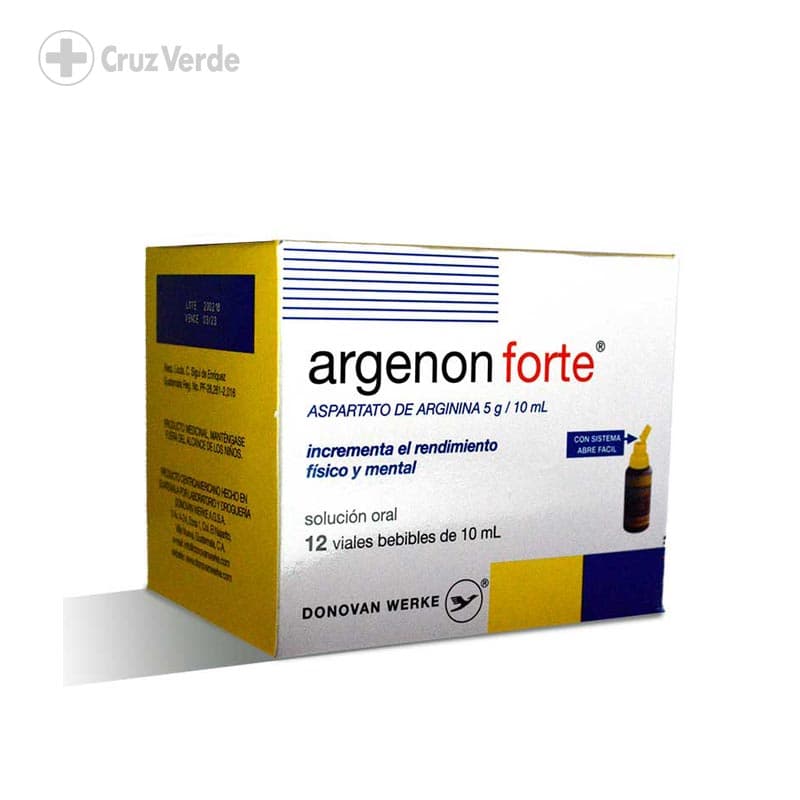 Argenon Forte 5g 12 Vial Beb 10ml