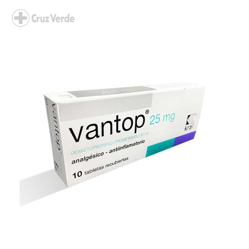 Vantop 25mg 10 Tableta
