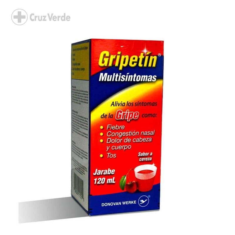 Gripetin Multisintomas 120ml Jarabe