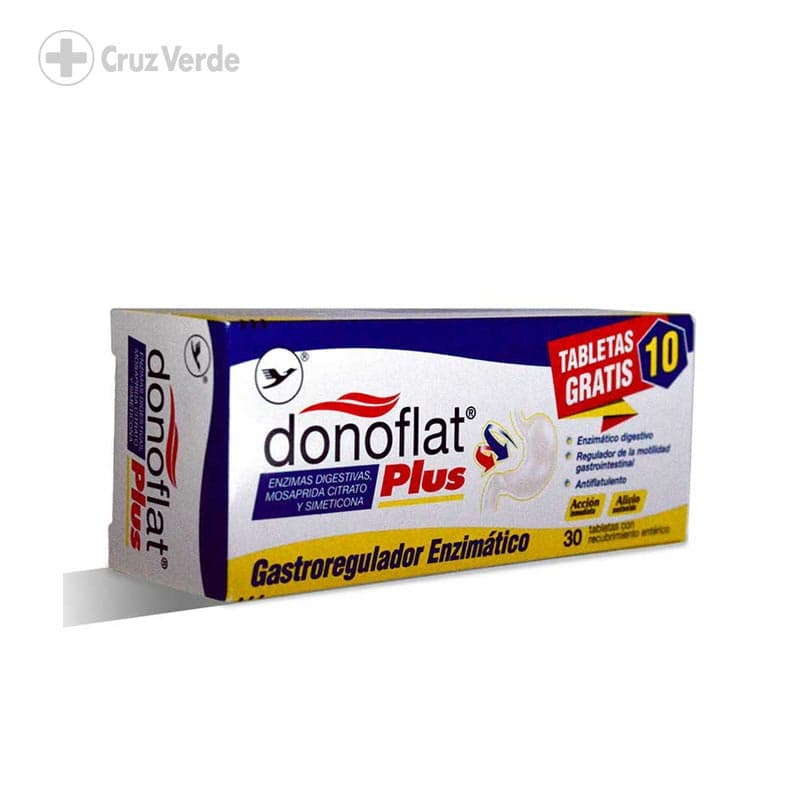 Donoflat Plus 30 Tableta (+10 Tableta)