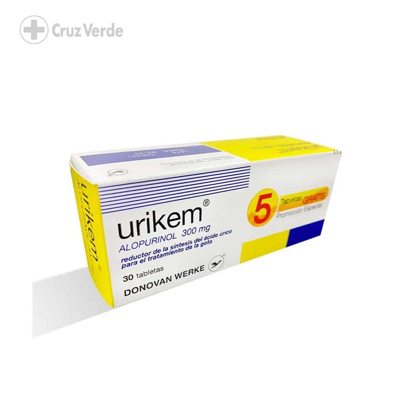 Urikem 300mg 30 Tableta (+5 Tableta)